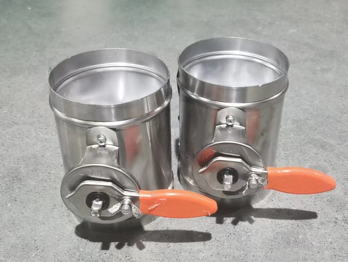 不銹鋼圓形風(fēng)量調(diào)節(jié)閥